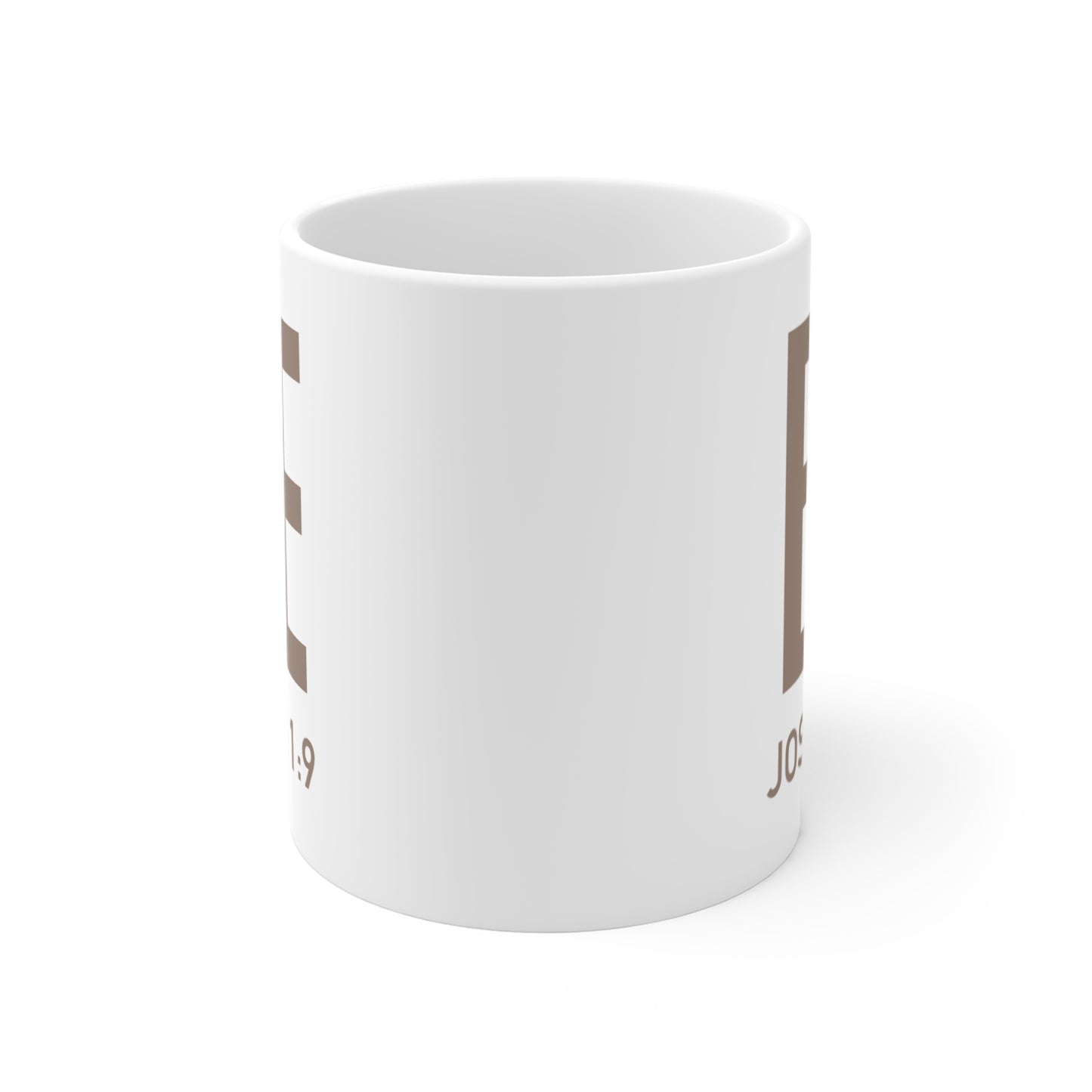 BE Joshua 1:9 Mug