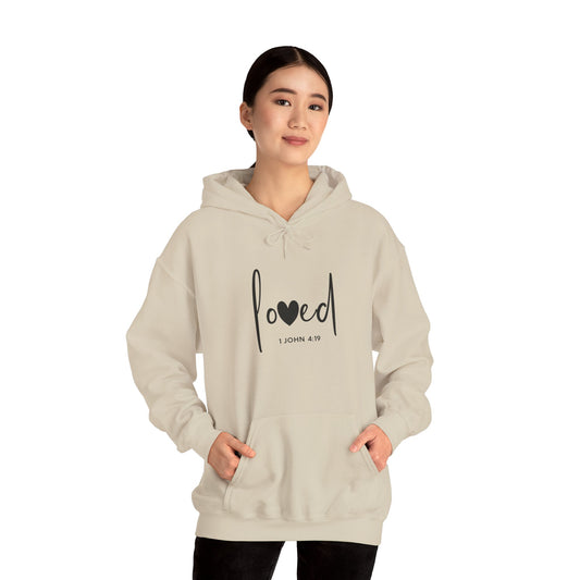 Loved Tan Hoodie