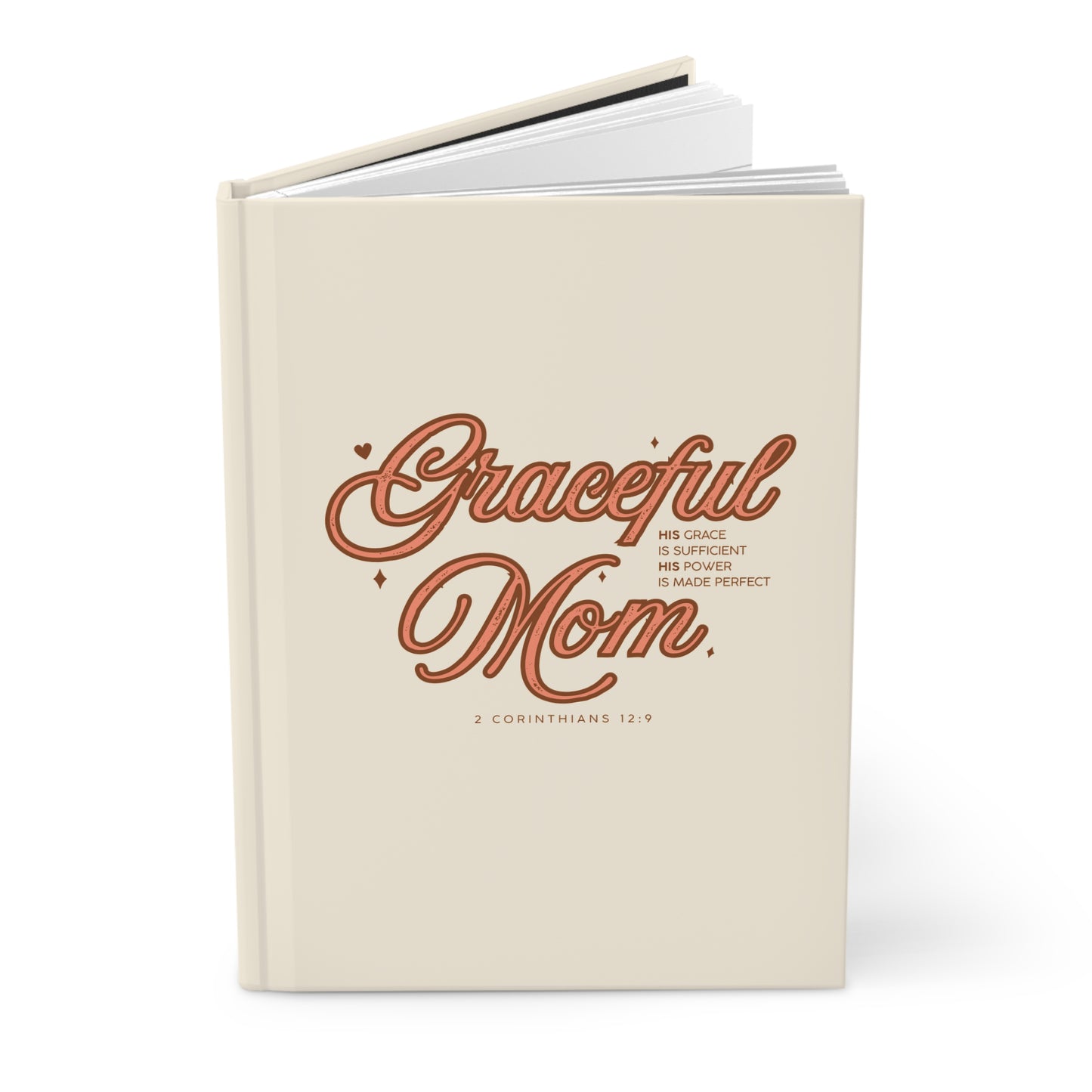Graceful Mom Hardcover Journal