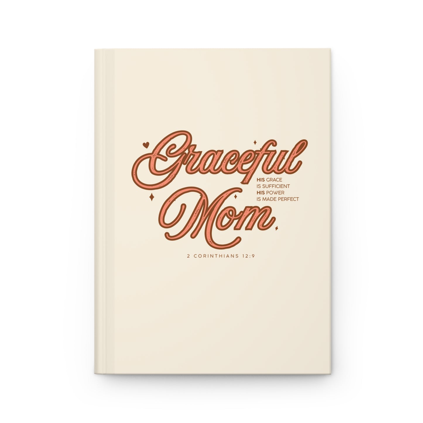 Graceful Mom Hardcover Journal