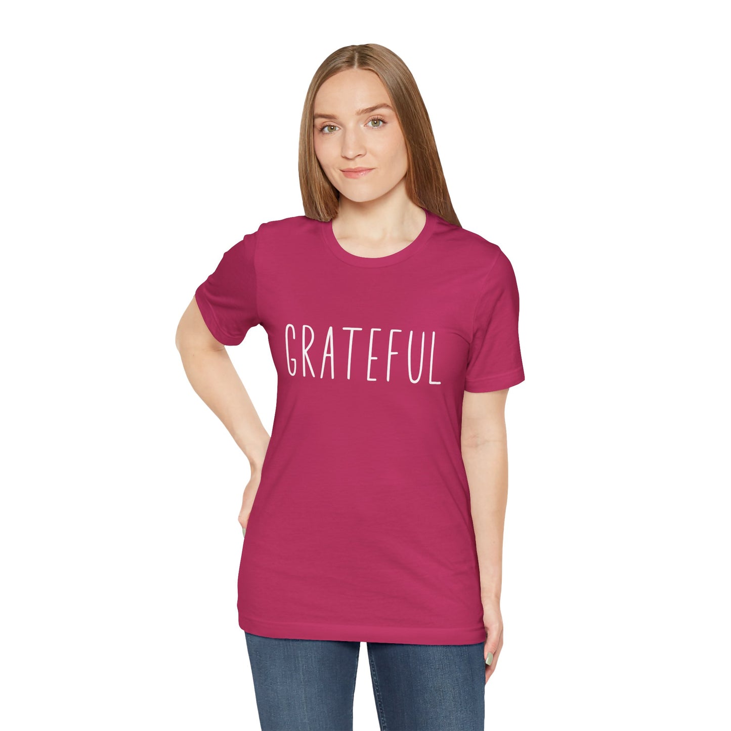Grateful Jersey Short Sleeve Tee