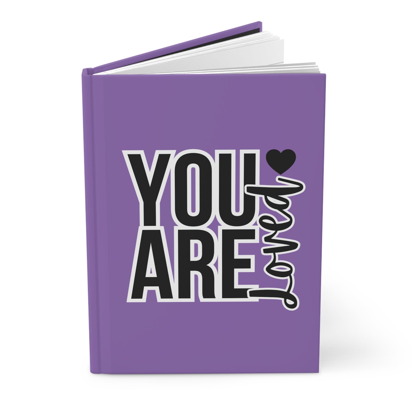 You Are Loved Hardcover Journal