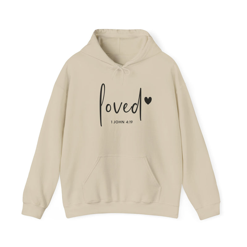 Loved Men's Hoodie