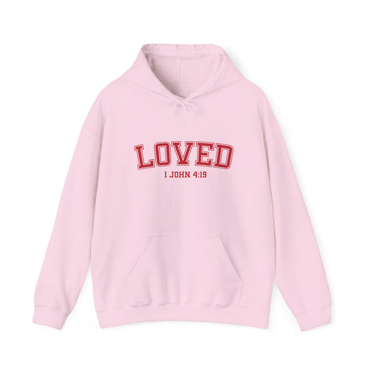 Loved Pink Heavyweight Hoodie