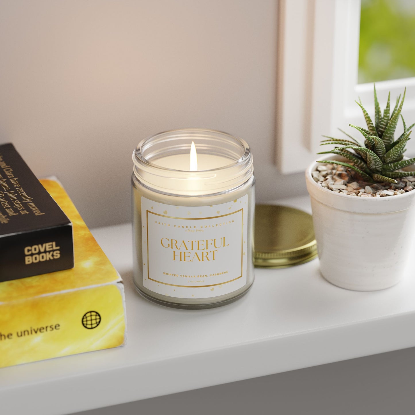 Grateful Heart Candle