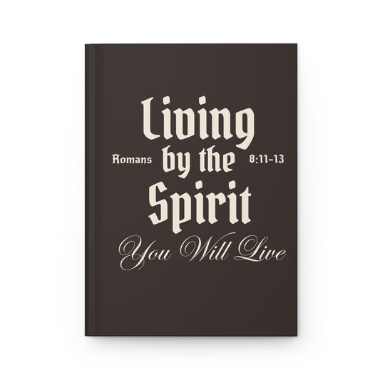Living by the Spirit Hardcover Journal