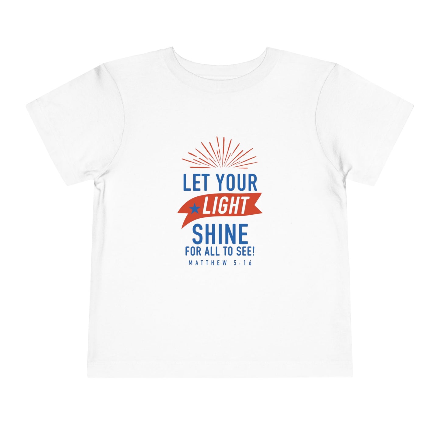 Let Your Light Shine (Toddler)