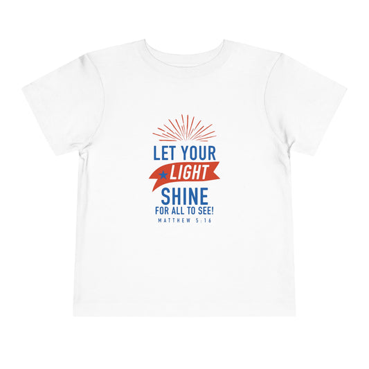 Let Your Light Shine (Toddler)