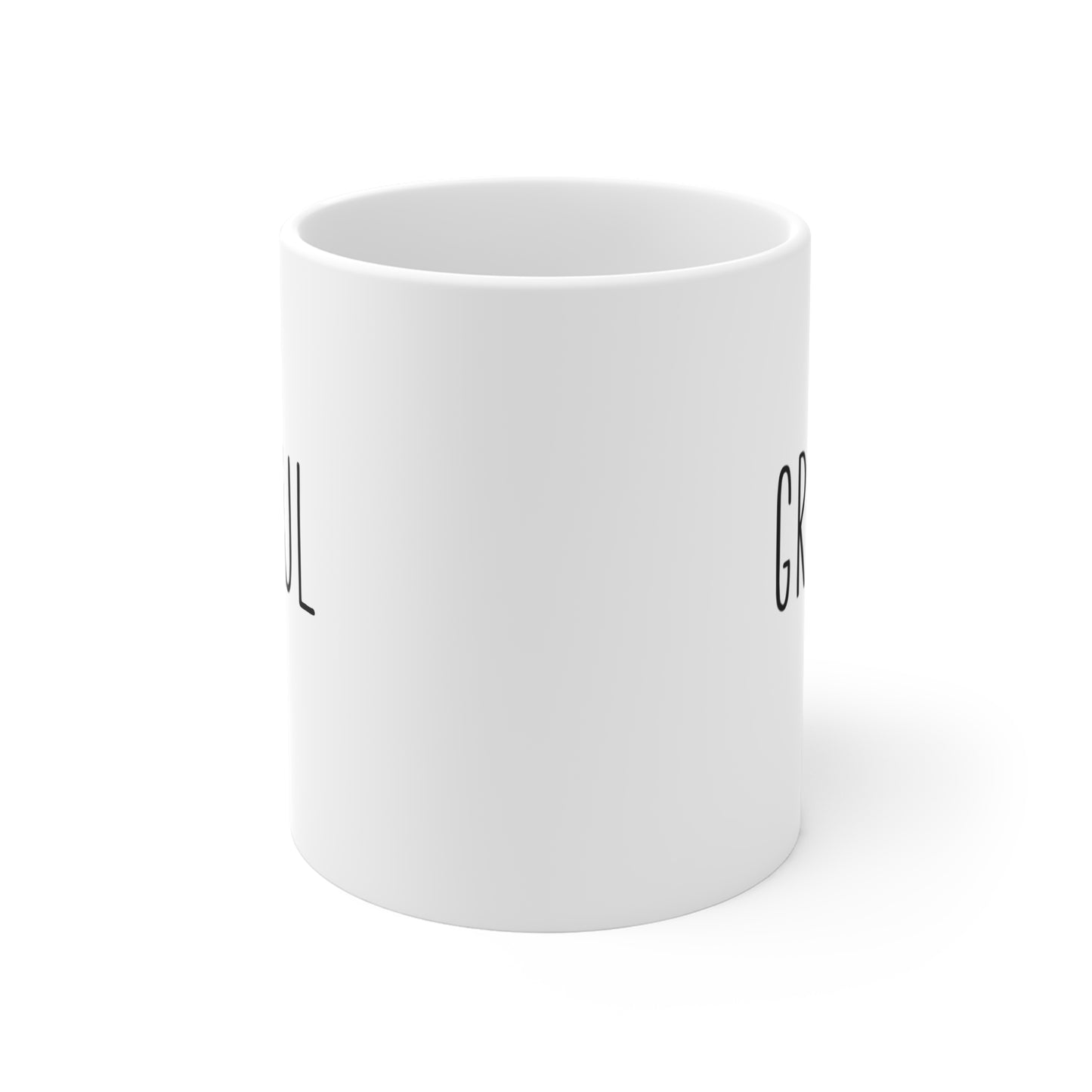 Grateful Mug