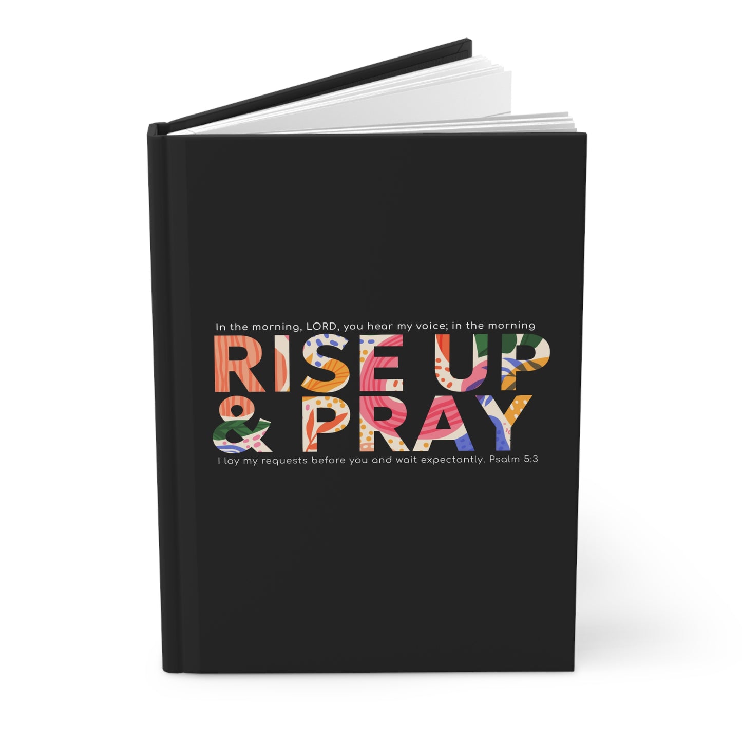 Rise Up & Pray Hardcover Journal Matte