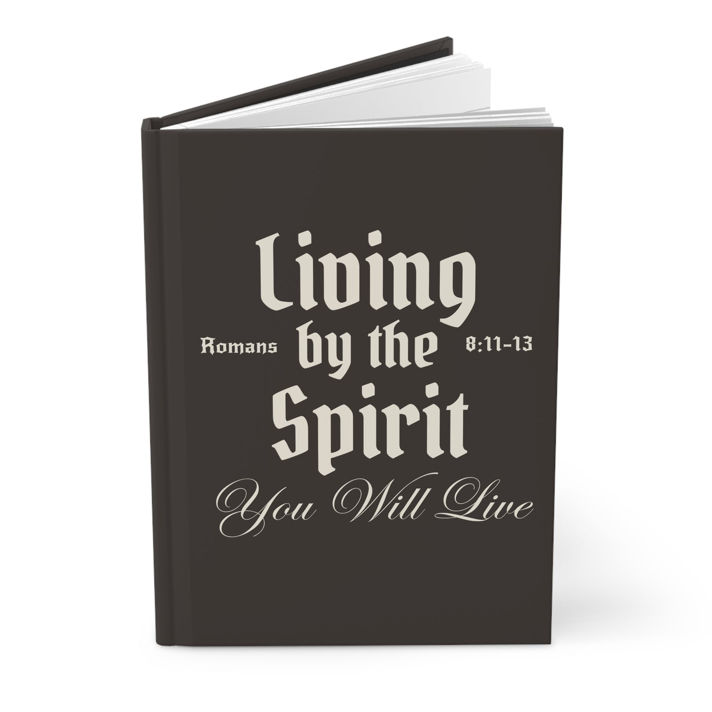 Living by the Spirit Hardcover Journal
