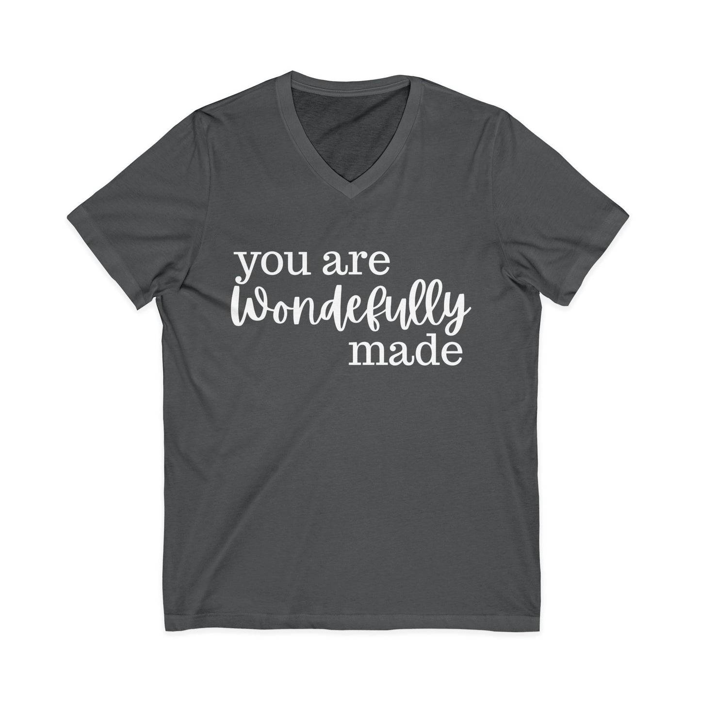 Wonderfully Made V-Neck Tee