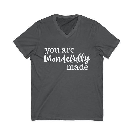 Wonderfully Made V-Neck Tee