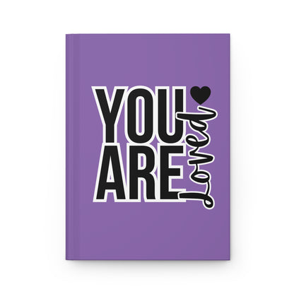 You Are Loved Hardcover Journal