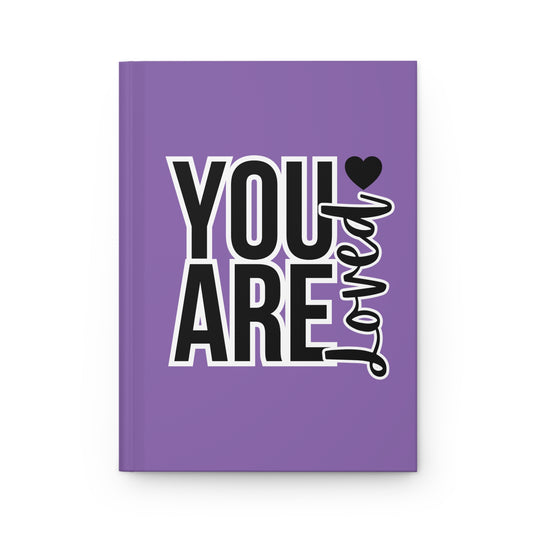 You Are Loved Hardcover Journal