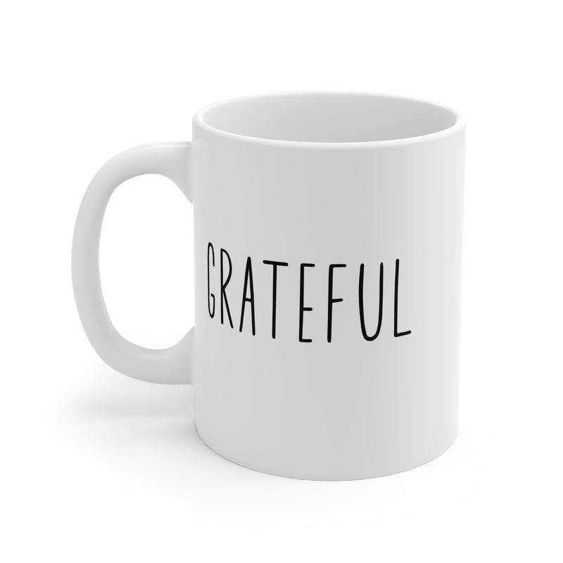 Grateful Mug