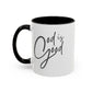 God is Good Inspirational Mug