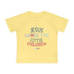 Jesus Loves The Little Children Baby Short Sleeve Tee
