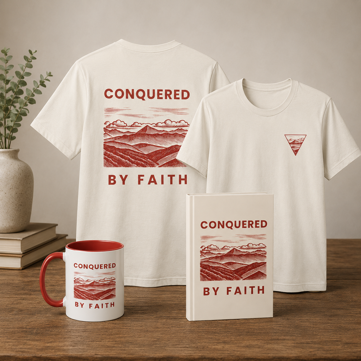 Father's Day Bundle - Conquered By Faith