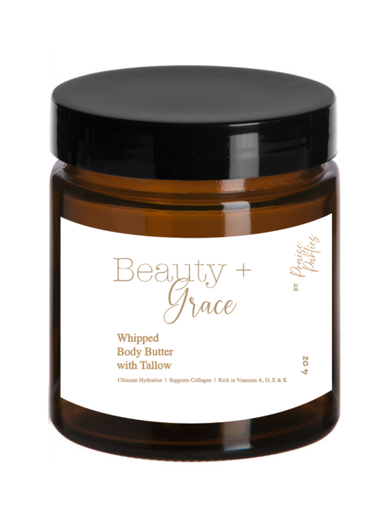 BEAUTY AND GRACE WHIPPED BODY BUTTER