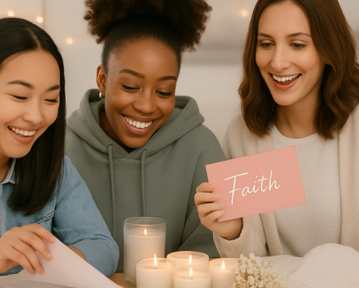 Empowering Women. Celebrating Faith.
