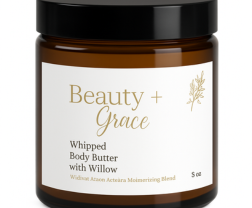 BEAUTY AND GRACE WHIPPED BODY BUTTER